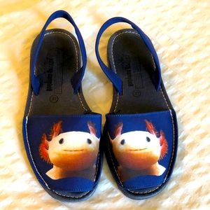 NWOT Jeffrey Campbell Axolotl Sandals, Size 7